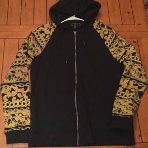 Forever 21 gold chains Mens Jacket Size XL